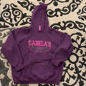 Cabela’s Heavy Sweatshirt/ Hoodie